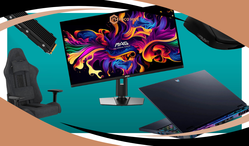 Amazon Deals on Gaming Gear