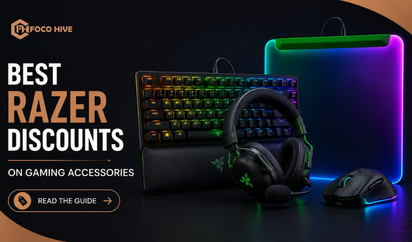 Razer Discounts on Gaming Accessories