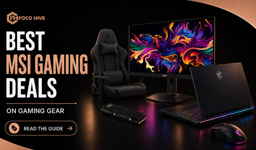 Amazon Deals on Gaming Gear