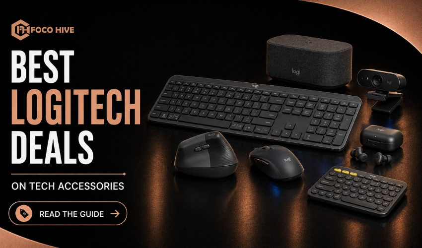 Logitech Productivity Tools and Accessories
