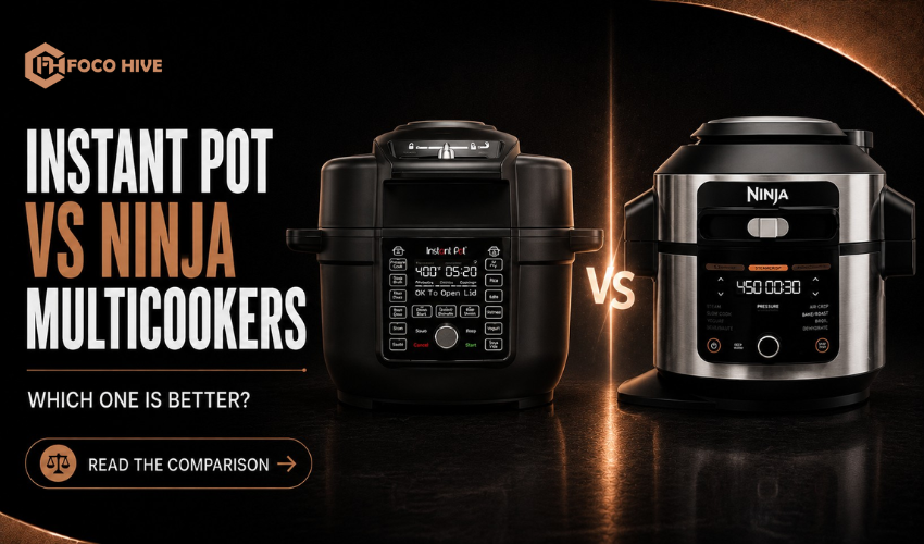 Ninja vs Instant Pot