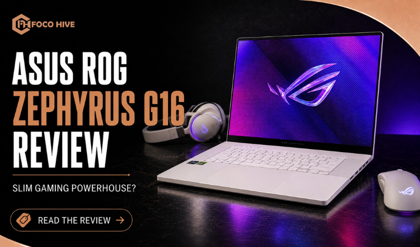 ASUS ROG Zephyrus G16 Review